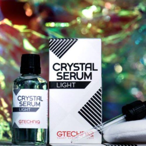 gtechnic crystal serum light